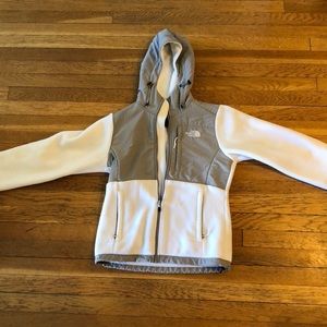 Fleece north face jacket